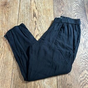 H&M High Waisted Pleated Front Trousers